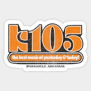 k105 - Paragould Sticker